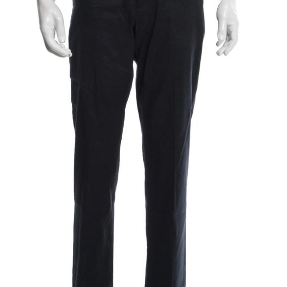 Theory Thorene Pants Women size 8 100% linen Elastic Waist Tapere - Picture 5 of 5